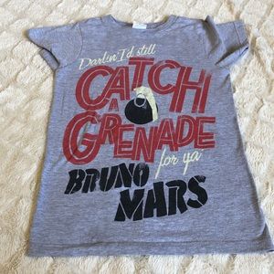 Bruno Mars Grenade t-shirt